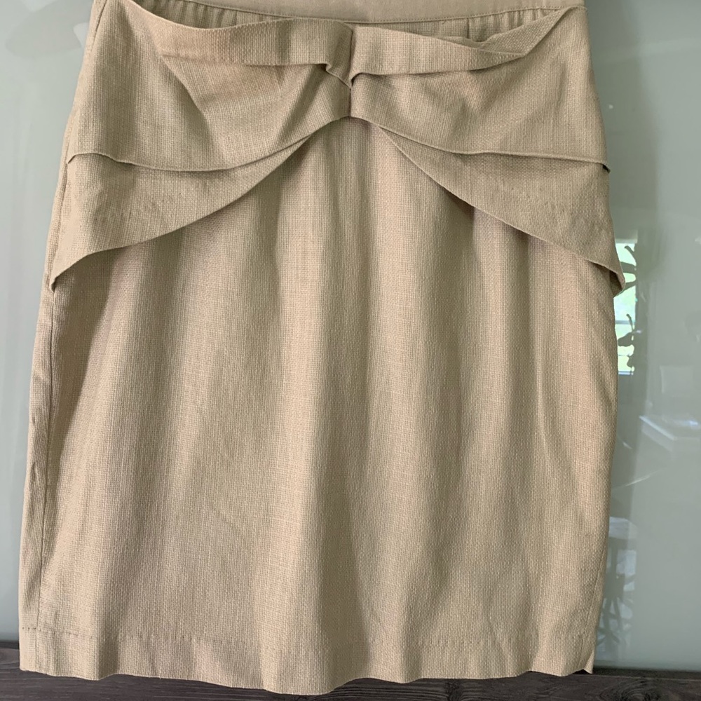 Anthropologie Girls From Savoy Skirt Sz:8